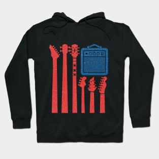 Rock n Roll - USA Flag Hoodie